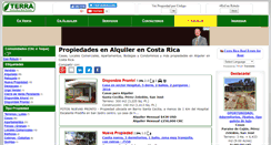 Desktop Screenshot of brcostarica.com