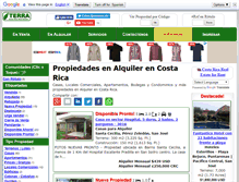 Tablet Screenshot of brcostarica.com
